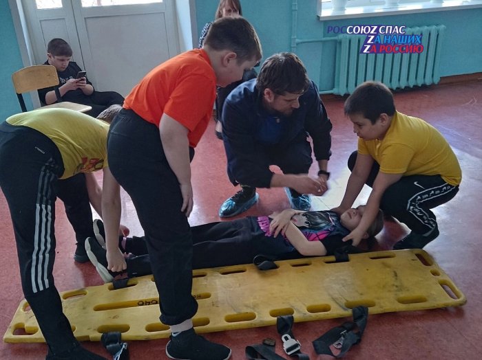 Юные инспекторы движения с радостью посетили мастер-класс по оказанию первой помощи при ДТП