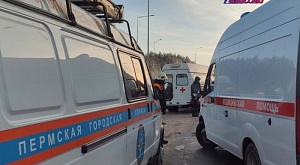 В период с 11 по 18 декабря 2023 года группы оперативного реагирования выезжали МКУ "Пермская городская служба спасения" 52 раза, спасено 16 человек, в том числе один ребенок